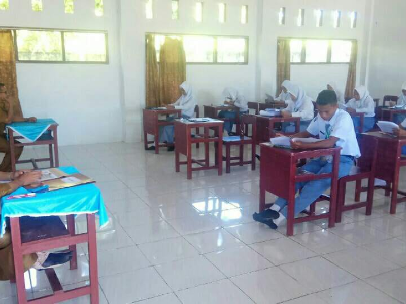 Pelaksanaan USBN tahun 2018